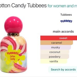 Tubbees Cotton Candy - eau de parfum 50 ml